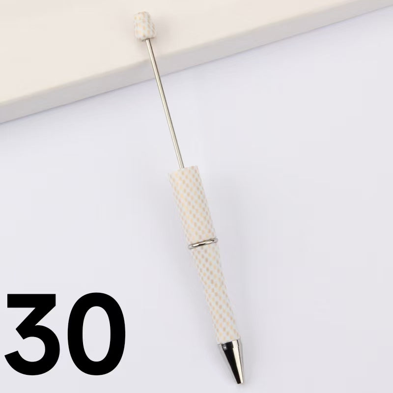 Ballpoint pens with various patterns Beadable pen (29-56)