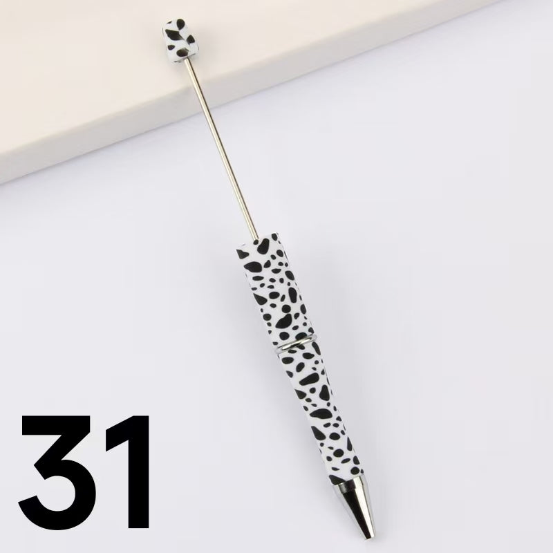 Ballpoint pens with various patterns Beadable pen (29-56)