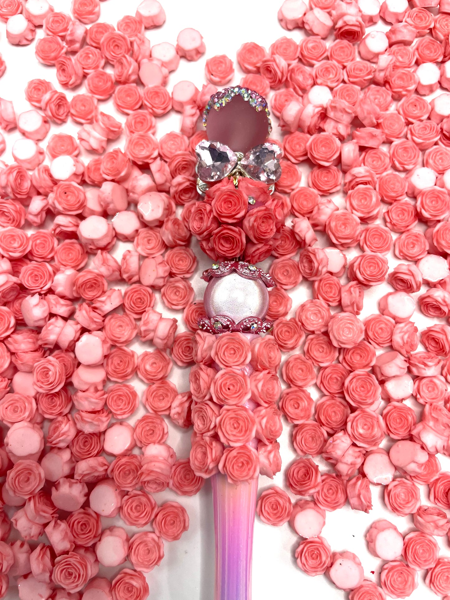 diy craft beads diy ideas accessories craft material soft flower ,colorful