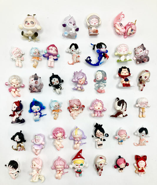 SP Various styles Cute figurine Sitting posture / Standing posture Formal dress Comical Pen Toppers
