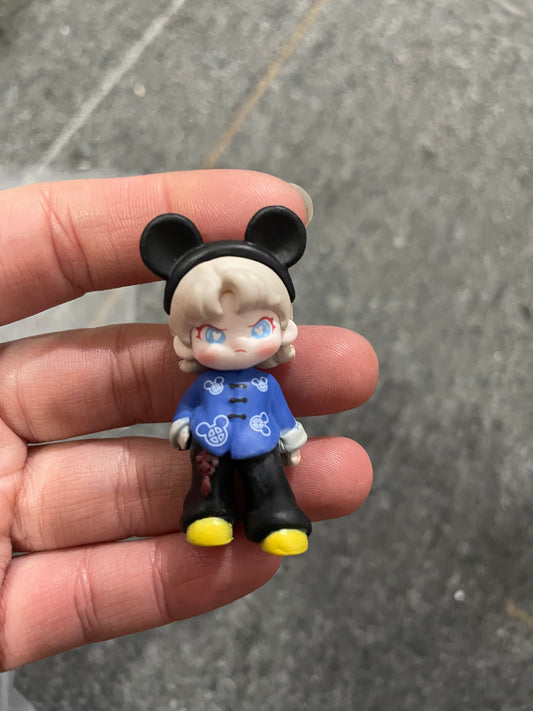 diy pen topper Zorra figure character