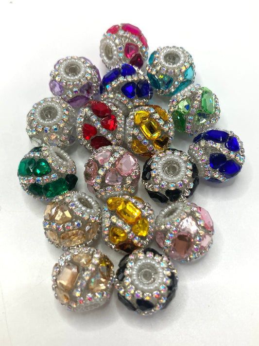 Fancy Beads Translucent beads Mirror beads Chain beads Random Mix