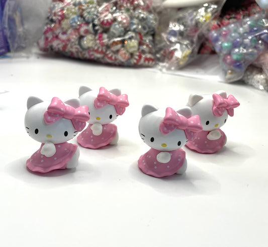 diy pen topper diy charm character figure sanri HK pink