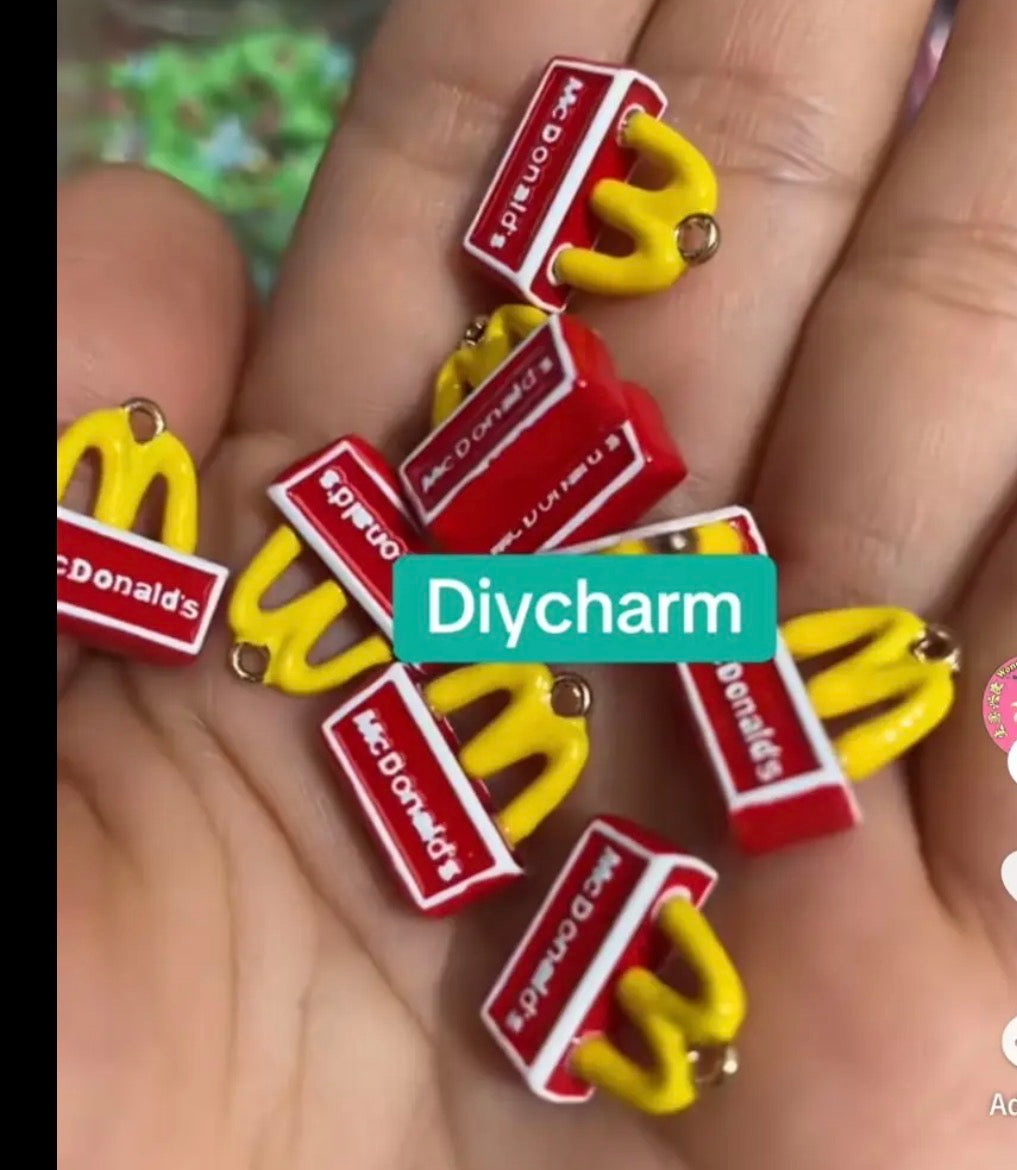 Diy charm dangle charm metal charm
