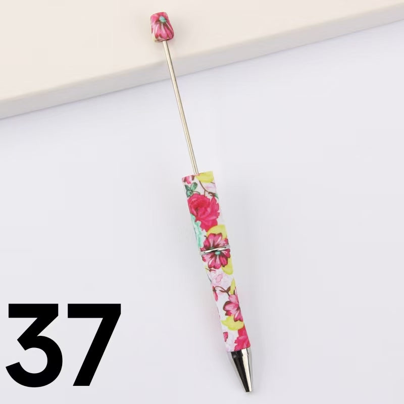 Ballpoint pens with various patterns Beadable pen (29-56)
