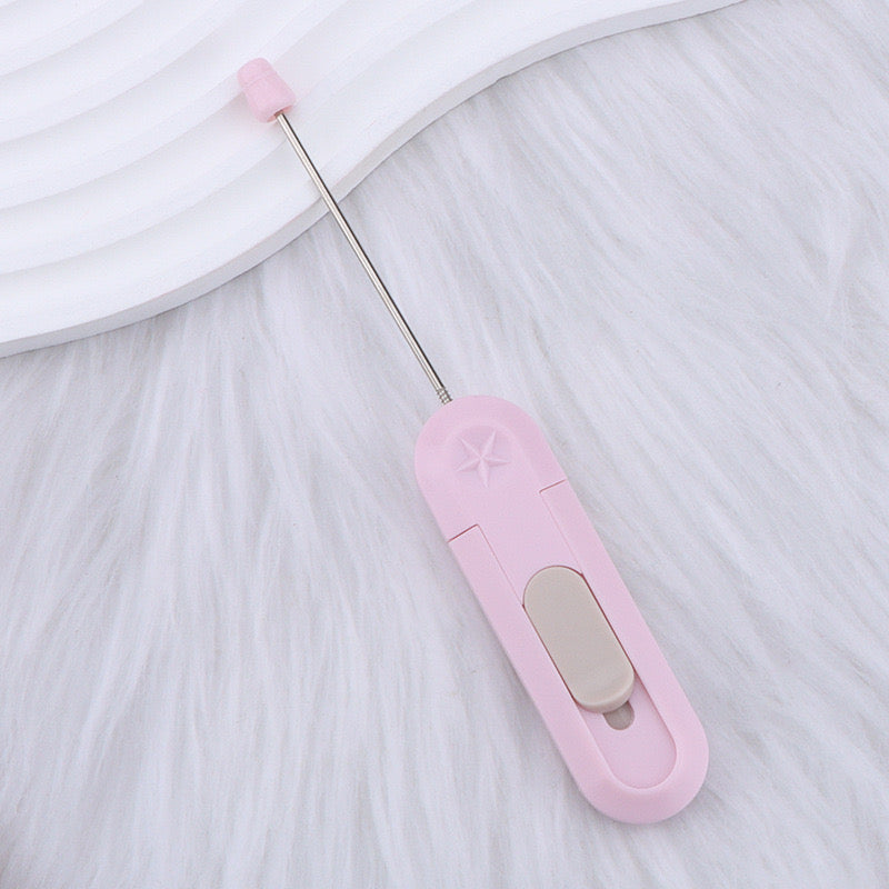 diy beadable box opener knif open kinves cutter Fabric shears Utility knife Envelope cutter Random Mix-blade replaceable