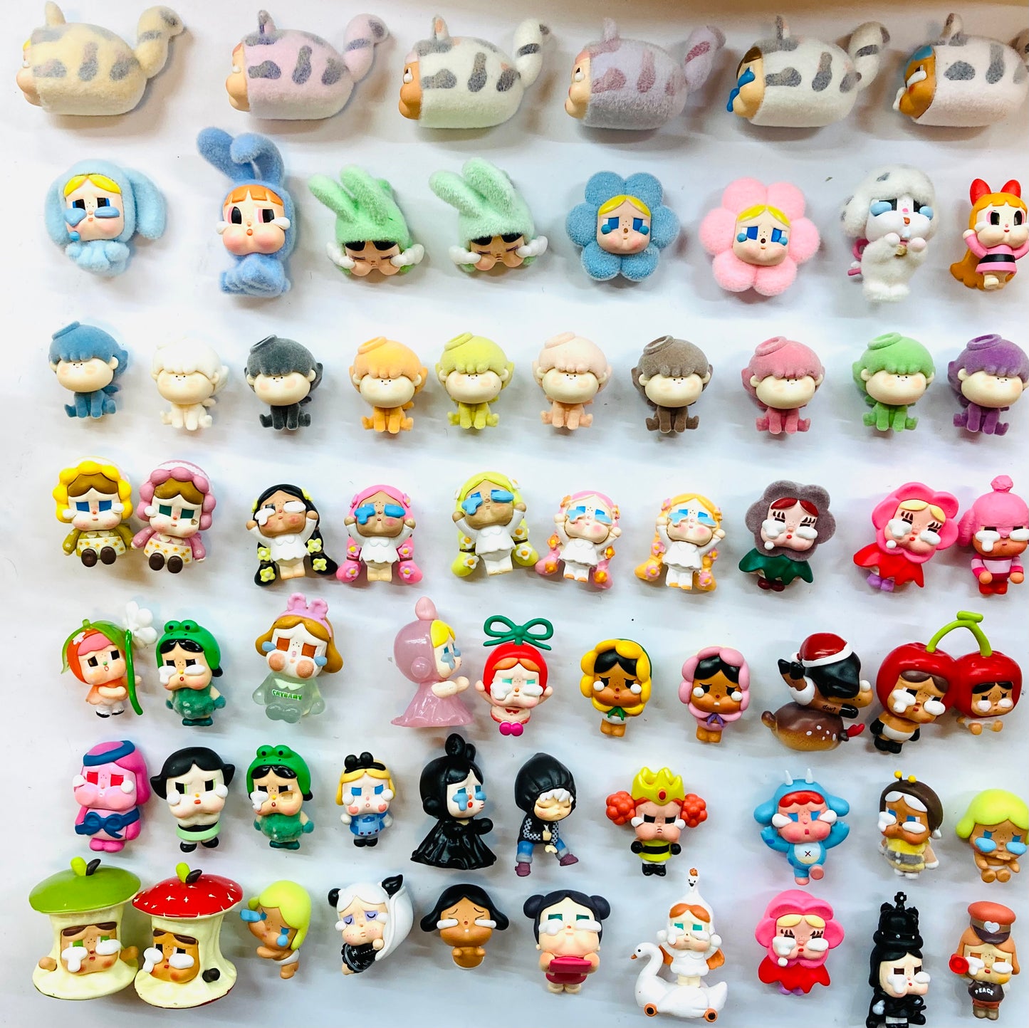 Cry baby Various styles Various styles Pen Toppers