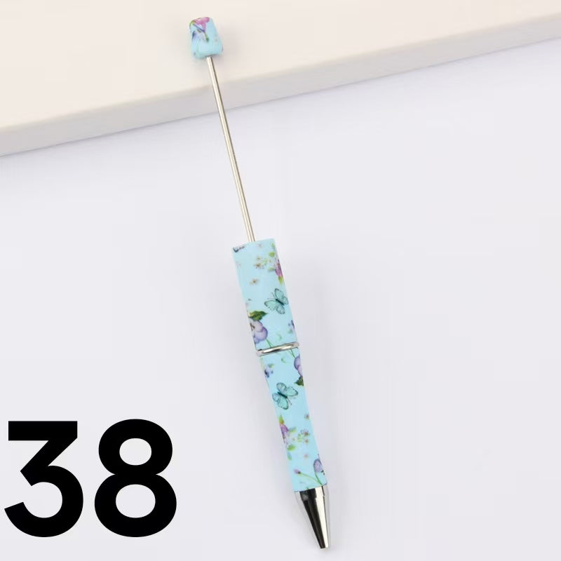 Ballpoint pens with various patterns Beadable pen (29-56)