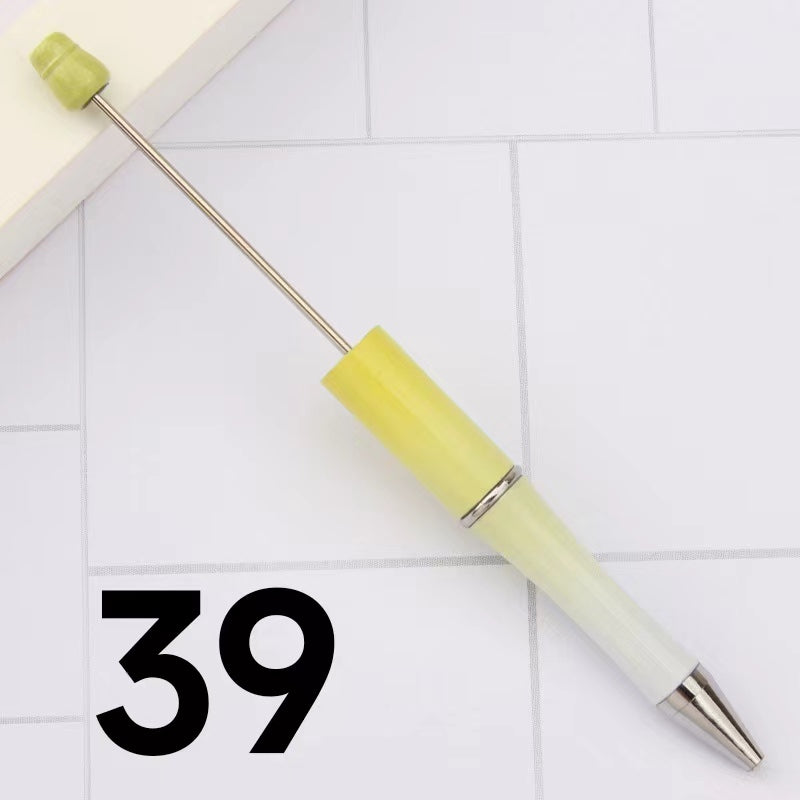 Beaded Pens For DIY,Choose Colors And Numbers (31-62)