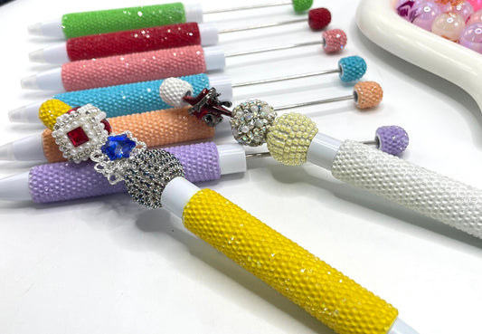 this one can erasure the ink  new arrivals diy beaded beadable jelly  rhinestone pen