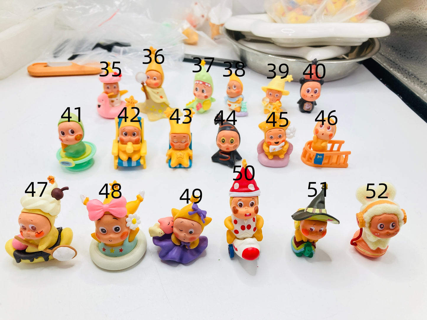 Star People Various styles and designs twinkle Pen Toppers
