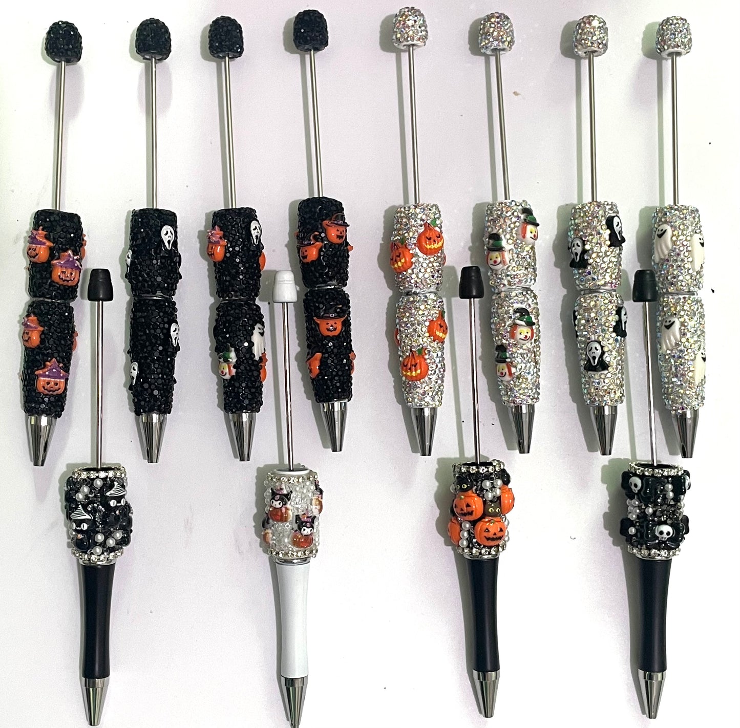 Halloween Series Halloween Bead Pen Pumpkin Ghost Random Mix