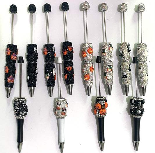 Halloween Series Halloween Bead Pen Pumpkin Ghost Random Mix