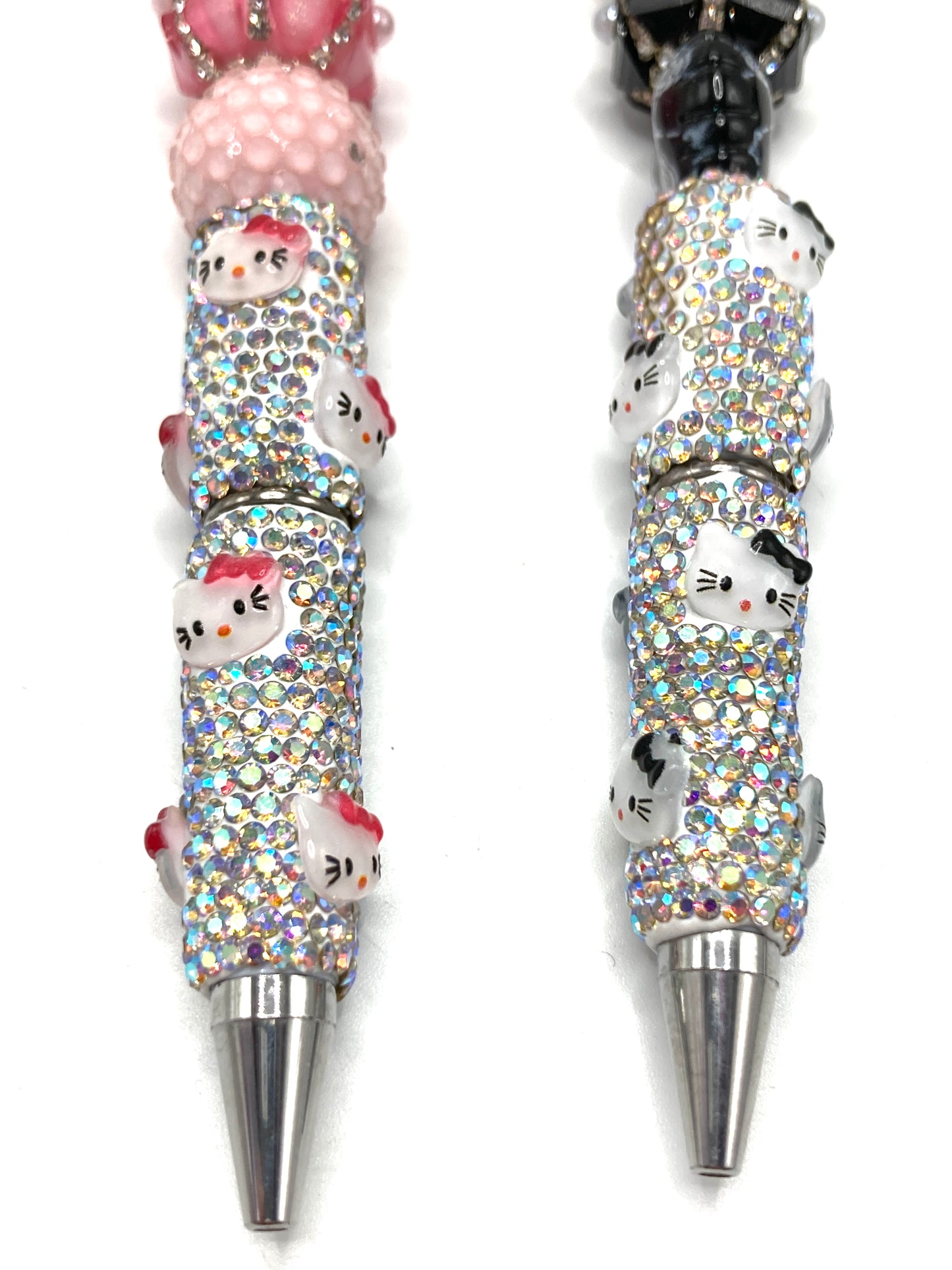 HK Clay pottery DIY beading pen Rhinestone Hong Kong ballpoint pen