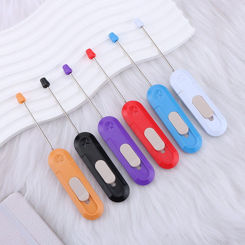 diy beadable box opener knif open kinves cutter Fabric shears Utility knife Envelope cutter Random Mix-blade replaceable