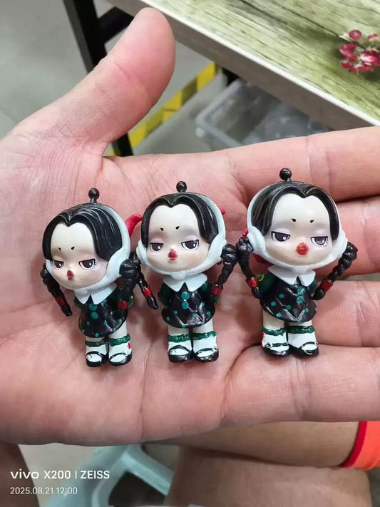 diy pen topper figure character ppma skull panda sp