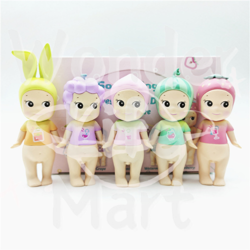 sonny angel mini figure doll Blind box dolls ornament figure character topper Toppers Random Mix