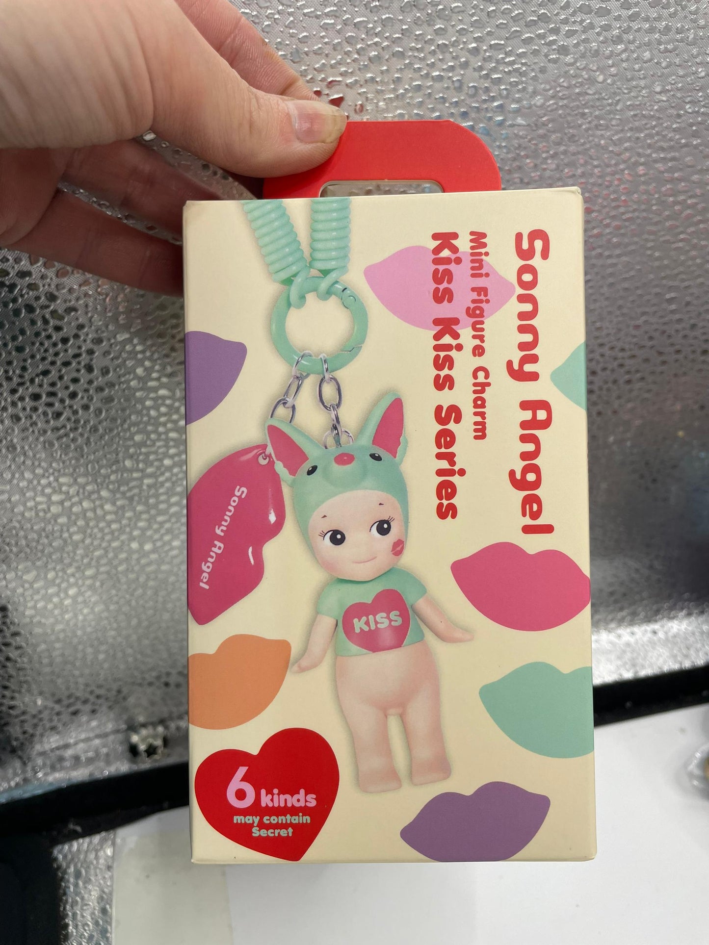 sonny angel kiss kiss mini figure doll Blind box  dolls ornament figure character topper Toppers Random Mix