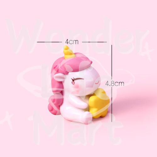 fancy unicorn Dream unicorn hand Pen Topper Cute pony Trinkets Random Mix