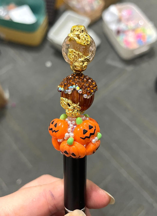 halloween bead metallic spacer skull spacer skull bead cap, random mix color