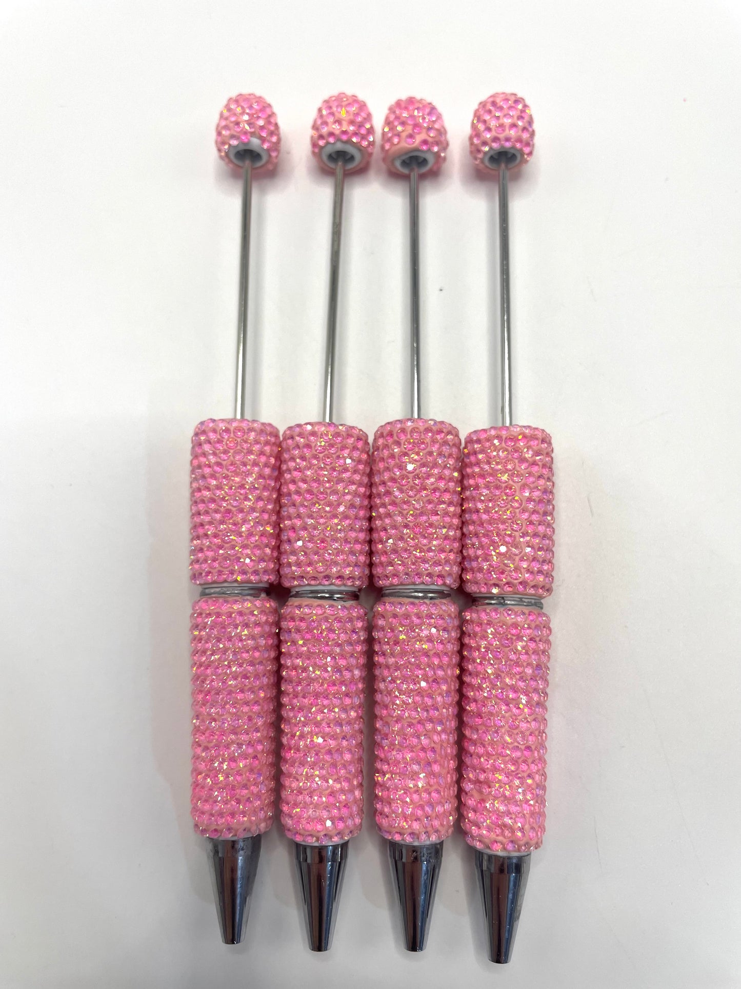 Clay pen Dopamine coloration Neon glitter pen DIY Bead Pen Random Mix