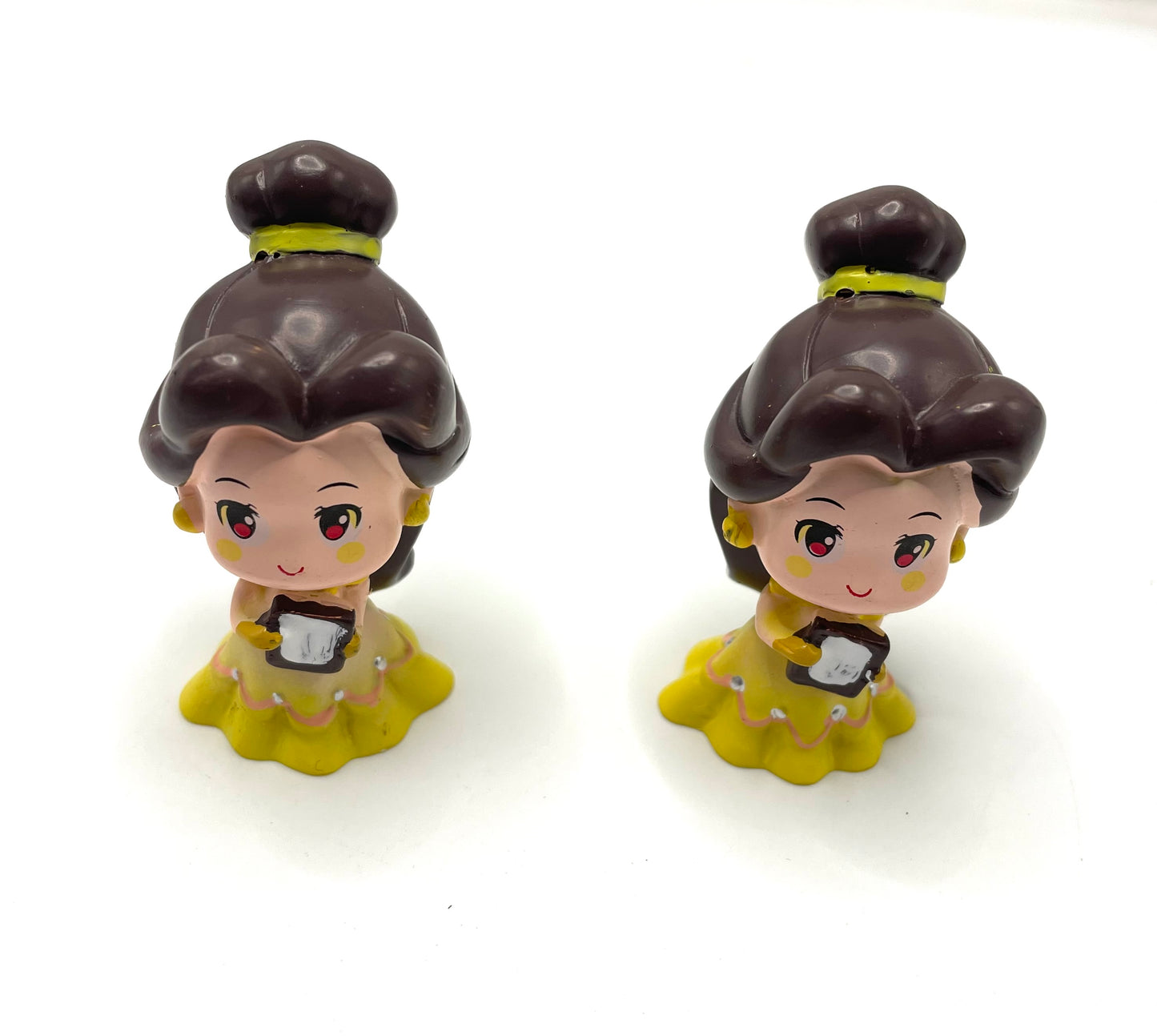 diy crafts beads with princess doll topper character figure