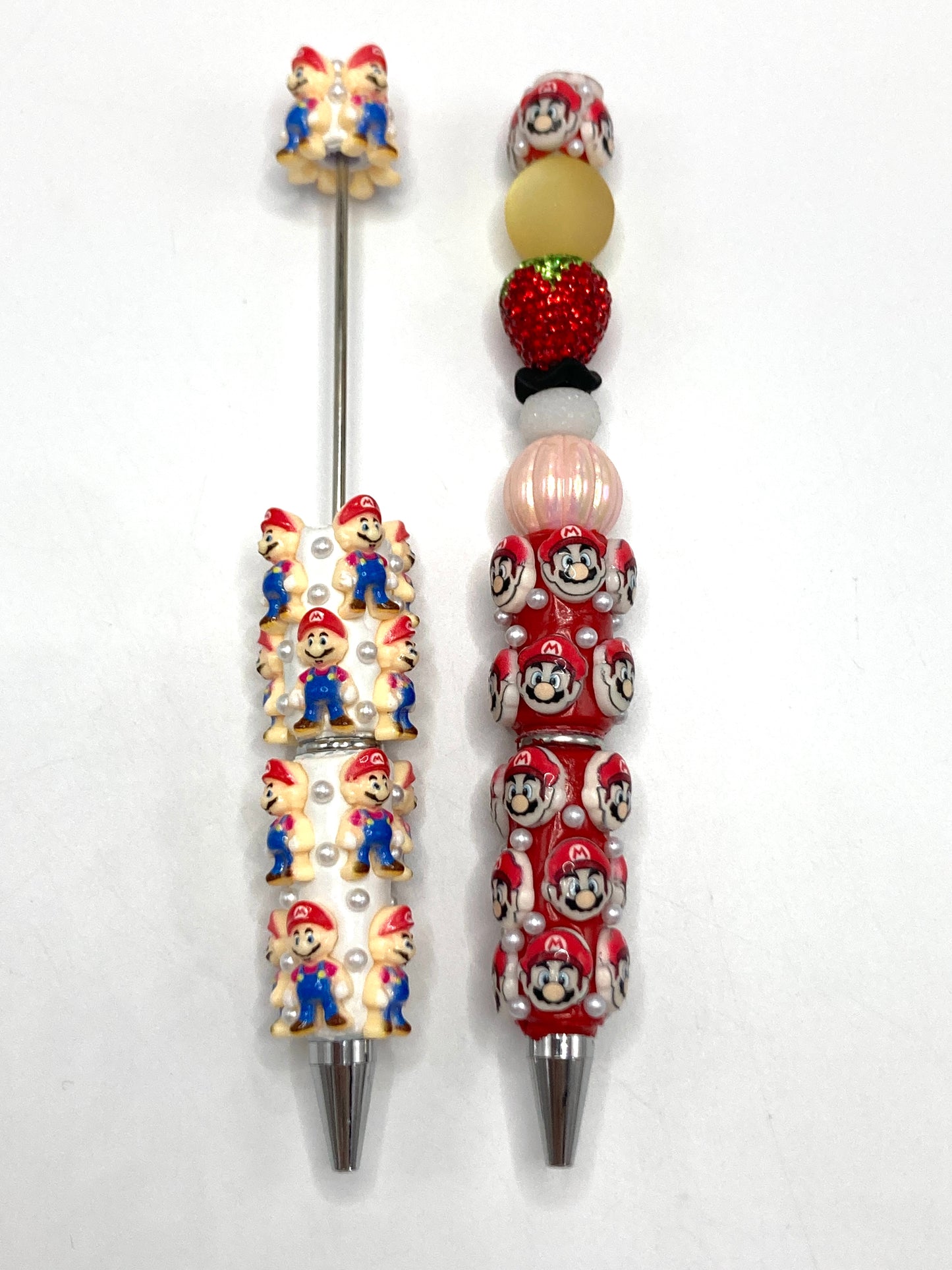 Super Mario Red Mario DIY Cartoon Bead Pencil Random Mix