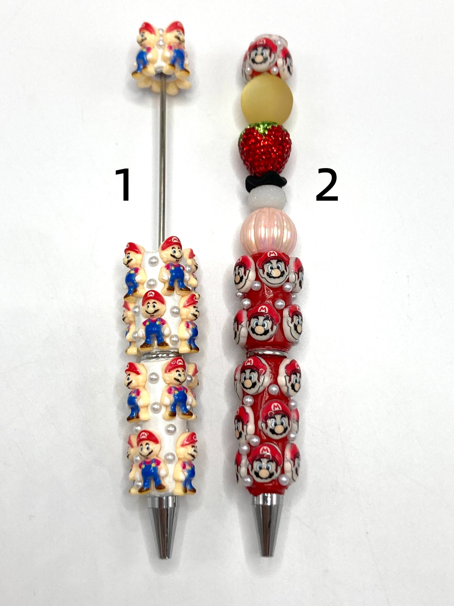 Super Mario Red Mario DIY Cartoon Bead Pencil Random Mix