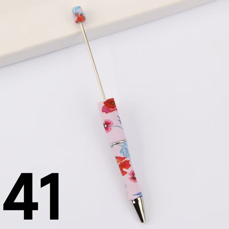 Ballpoint pens with various patterns Beadable pen (29-56)