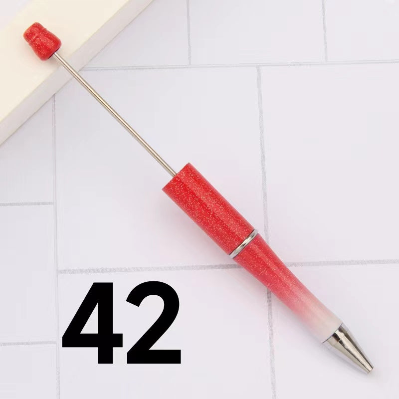 Beaded Pens For DIY,Choose Colors And Numbers (31-62)