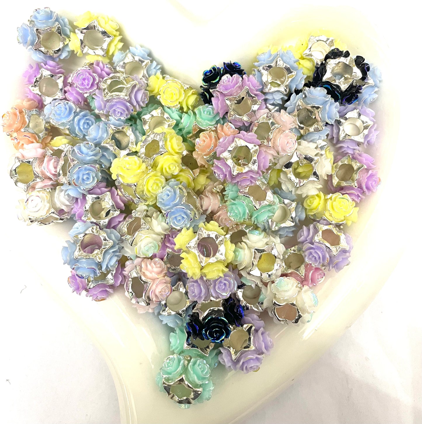 Spacer hard flower spacer fancy spacer