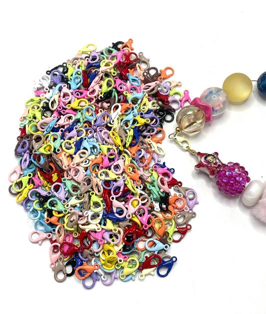 Metal Hook Alloy Button Hanging jewelry button Bead for bracelet
