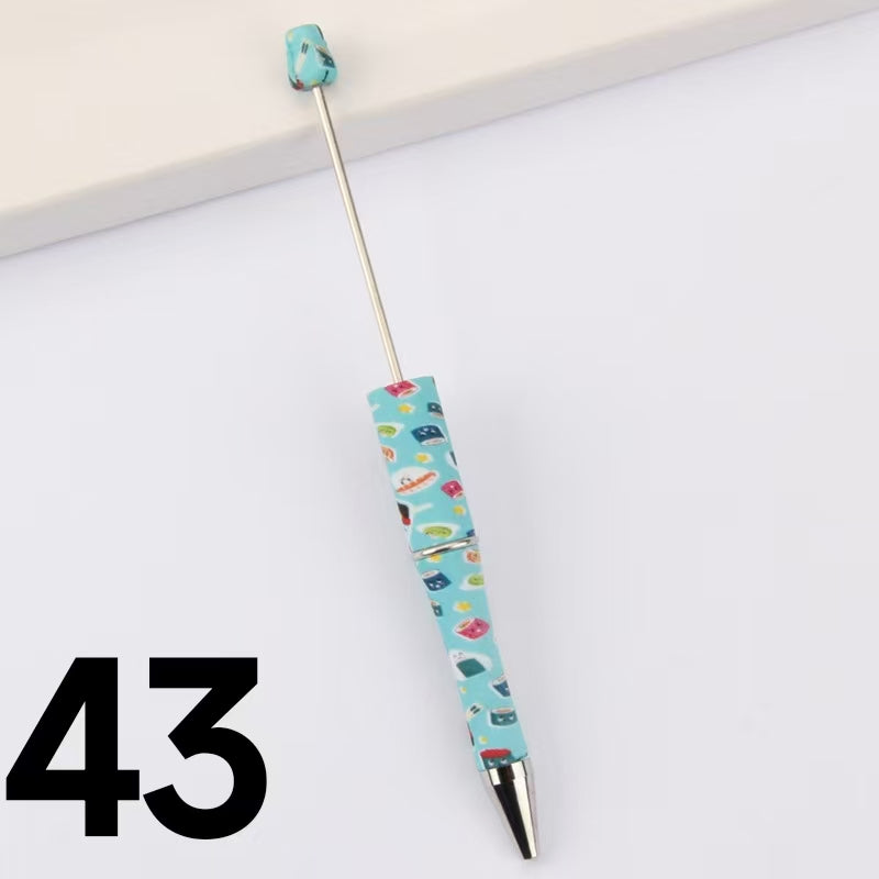 Ballpoint pens with various patterns Beadable pen (29-56)