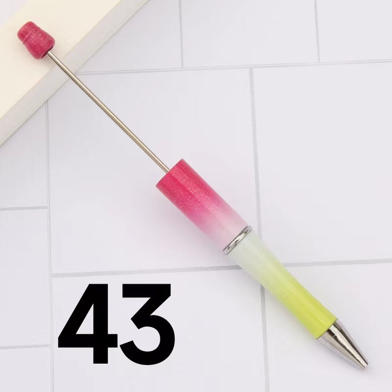 Beaded Pens For DIY,Choose Colors And Numbers (31-62)