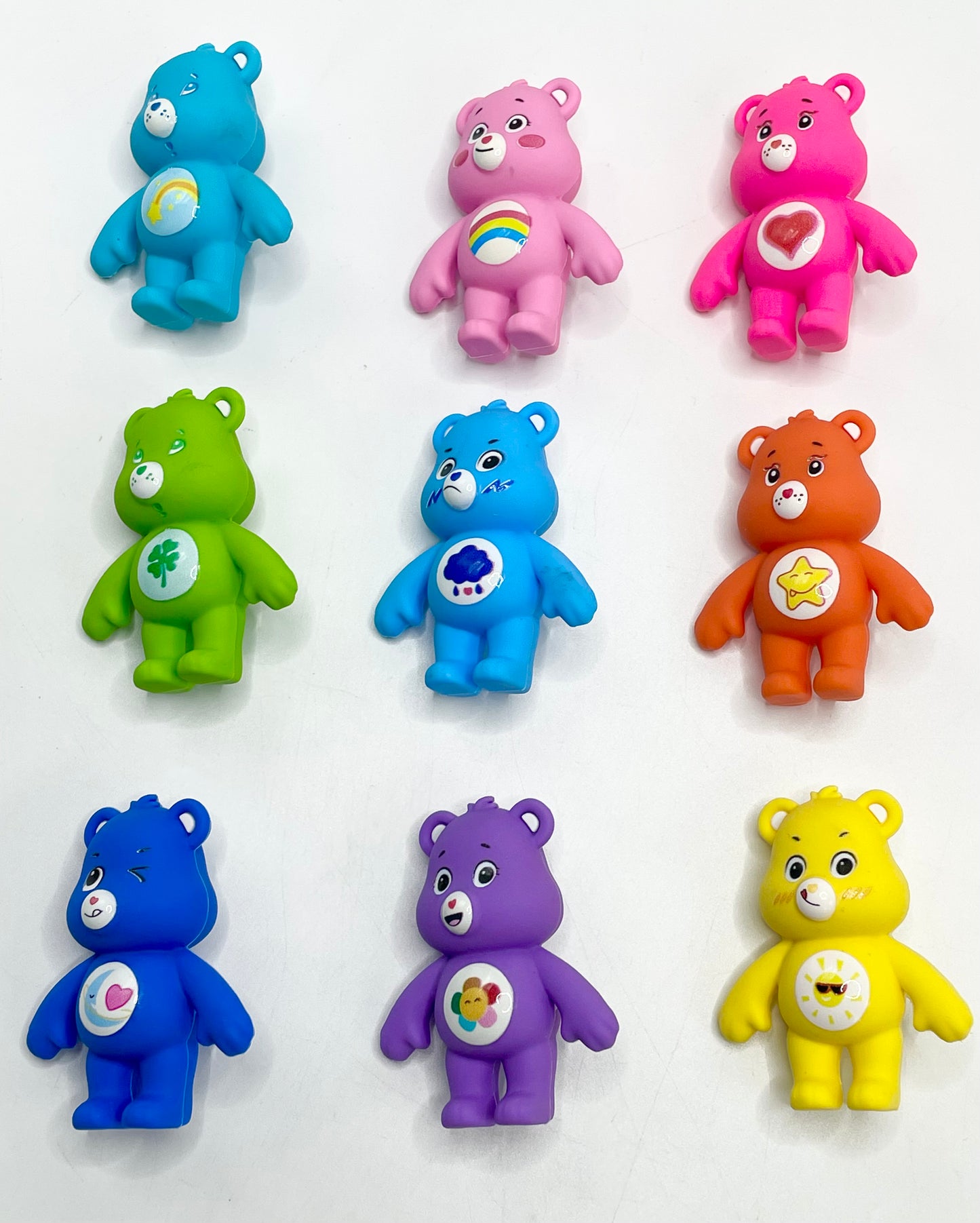 Silicone topper Without hole Colored Little Bear careBear