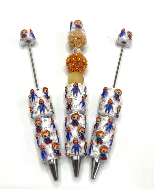 DIY Bead Pen American TV series npc Horrible character Horror film