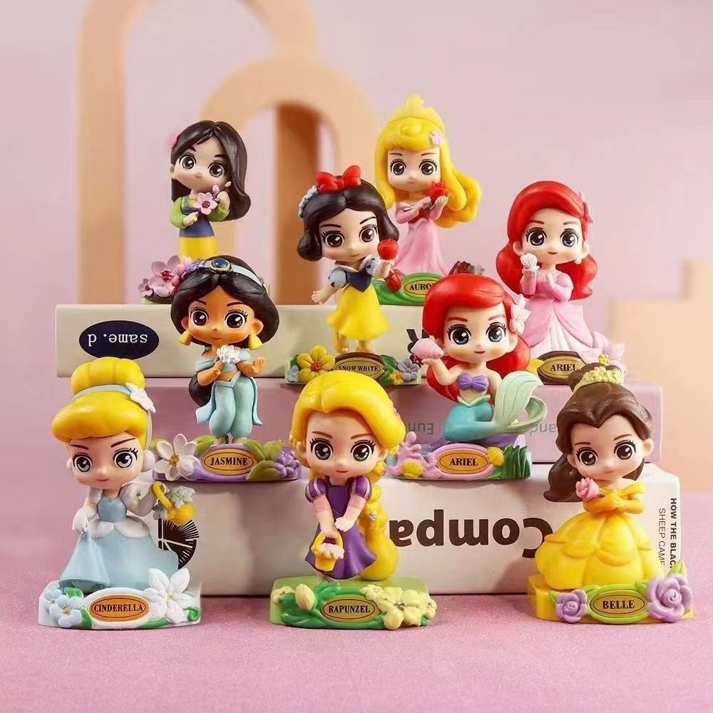 D princess resin doll garden dream pen topper character figure not authentic ones not genuine ones