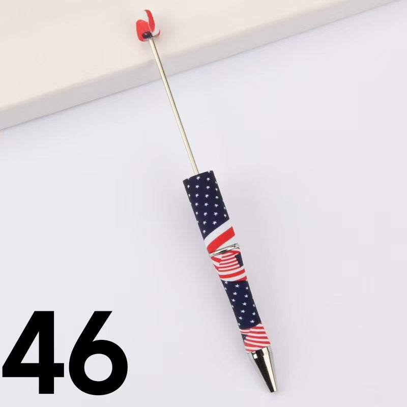 Ballpoint pens with various patterns Beadable pen (29-56)