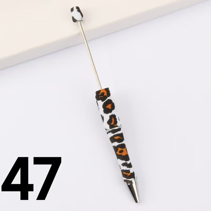 Ballpoint pens with various patterns Beadable pen (29-56)