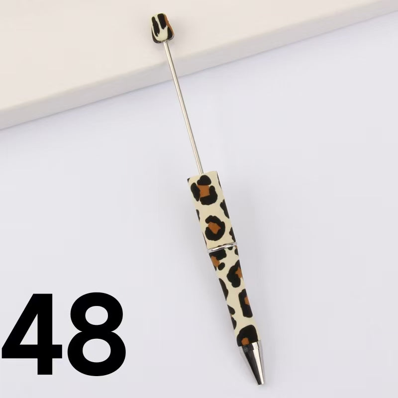 Ballpoint pens with various patterns Beadable pen (29-56)