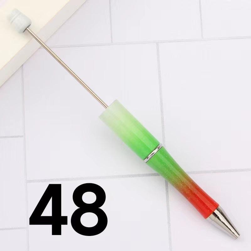 Beaded Pens For DIY,Choose Colors And Numbers (31-62)