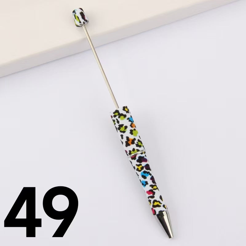 Ballpoint pens with various patterns Beadable pen (29-56)