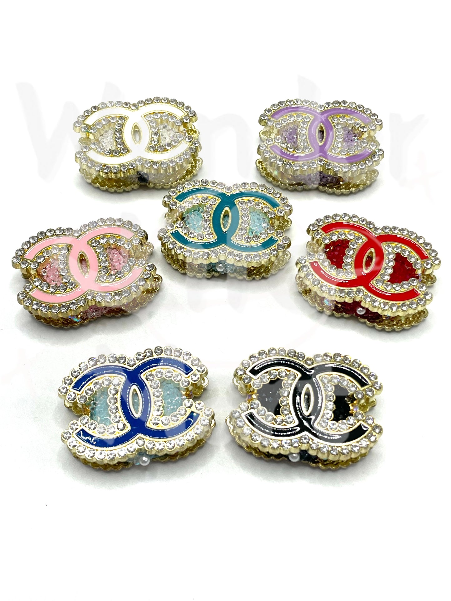 Metal alloy CC Sugar beads Fashionable items Trendy items Random Mix 33mm