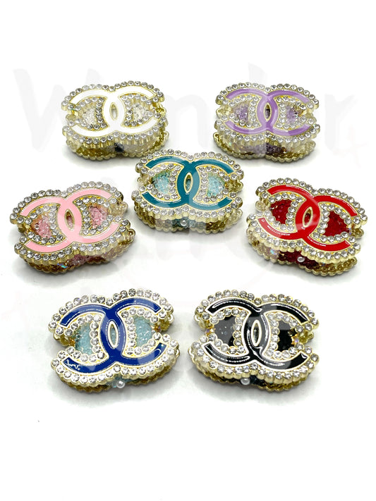 Metal alloy CC Sugar beads Fashionable items Trendy items Random Mix 33mm