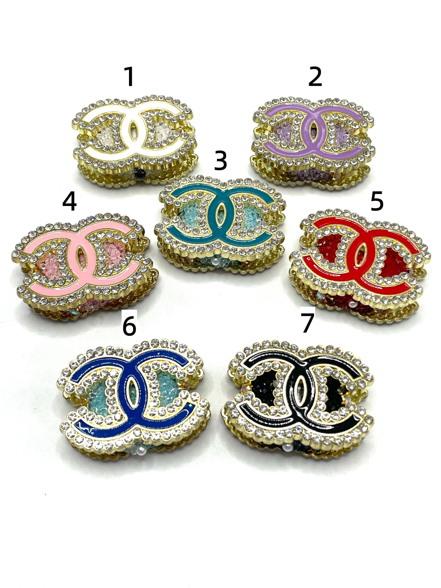 Metal alloy CC Sugar beads Fashionable items Trendy items Random Mix 33mm