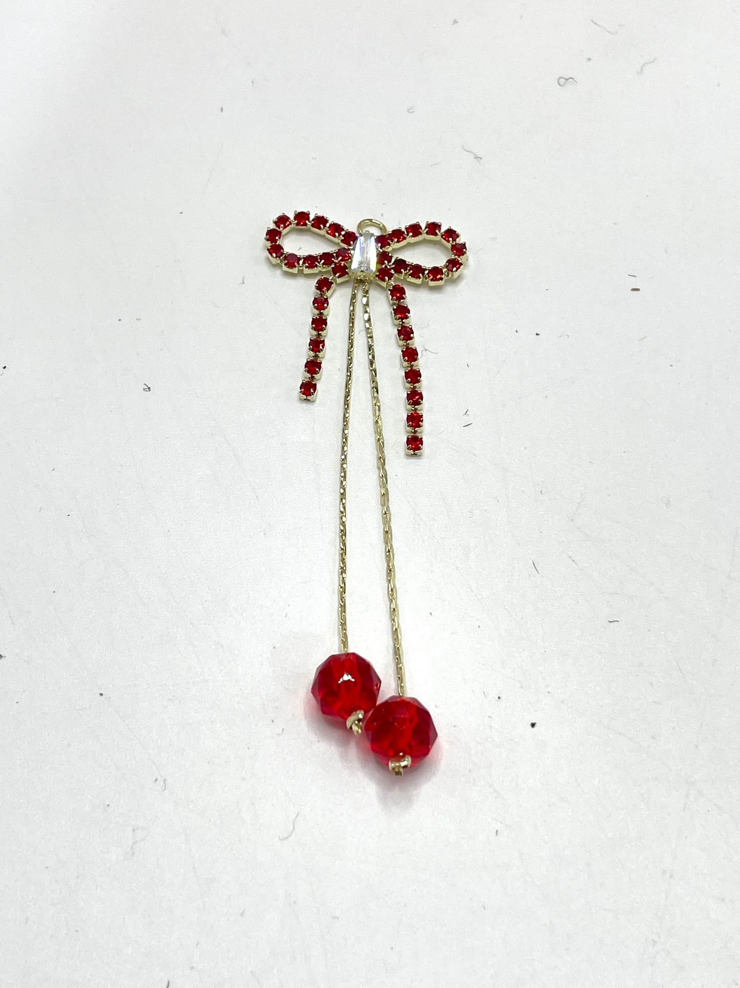 Diy craft with charms dangle Pendant Butterfly Brogue (a type of knot) Pendant Crystal pendant Random Mix