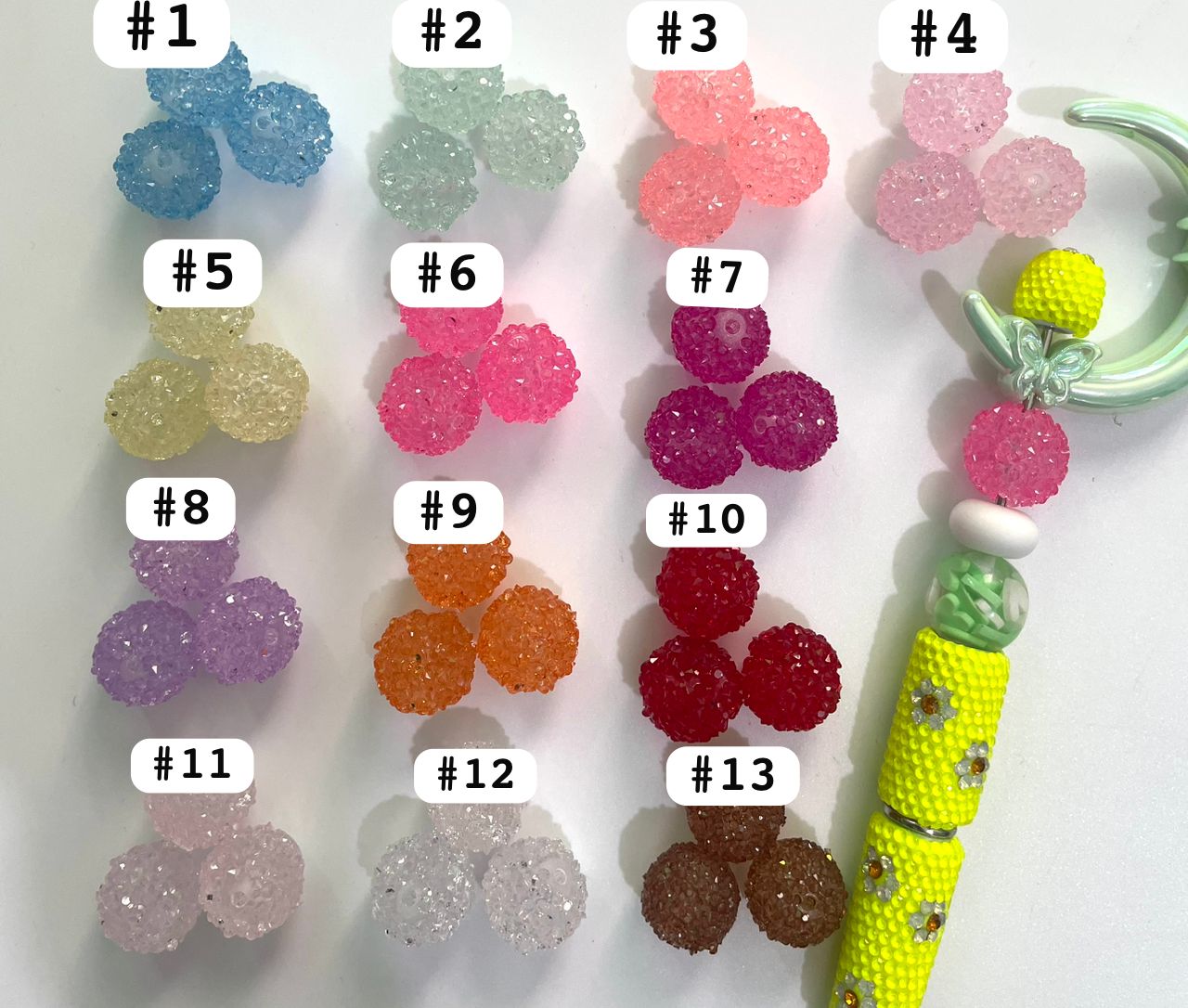 16mm sugar bead hard sugar