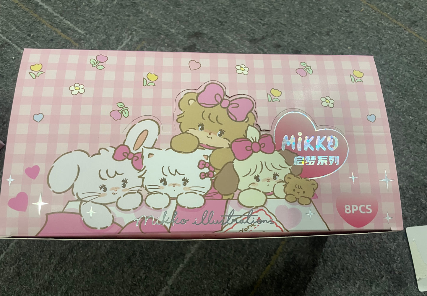Diy craft topper character figure character Mikko