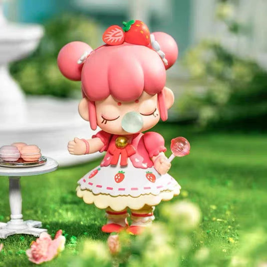Rolife Genuine naci tea time  Blind box gift box Figurine, gift,nancy  Pen Toppers-no hiding one only basis piece