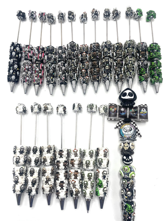 DIY beaded beadable beady fancy for Halloween diy crafts
